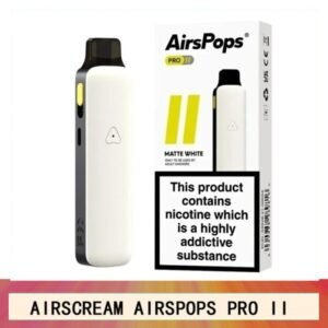 Airscream Airspops Pro II 氣泡2代可調瓦電子煙主機空倉煙彈官網