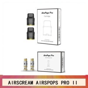 AIRSCREAM AIRSPOPS PRO 氣泡煙彈空倉霧化芯成品芯1.0歐姆