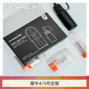R-HNCRS犀牛通用SP2S/relx 4/5/6代主機空殼 一盒3顆