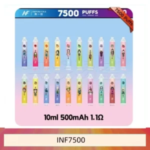 鬼滅之刃 x INF無限一次性拋棄式電子煙7500口