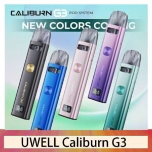 UWELL Caliburn G3咖哩棒G3 KIT電子煙2主機官網評價說明書