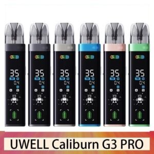 UWELL Caliburn G3 Pro Pod咖哩棒電子煙主機官網評價說明書