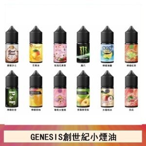 GENESIS創世紀電子煙小煙主機煙油30ml